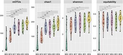 Successional Change of the Fungal Microbiome Pine Seedling Roots Inoculated With Tricholoma matsutake